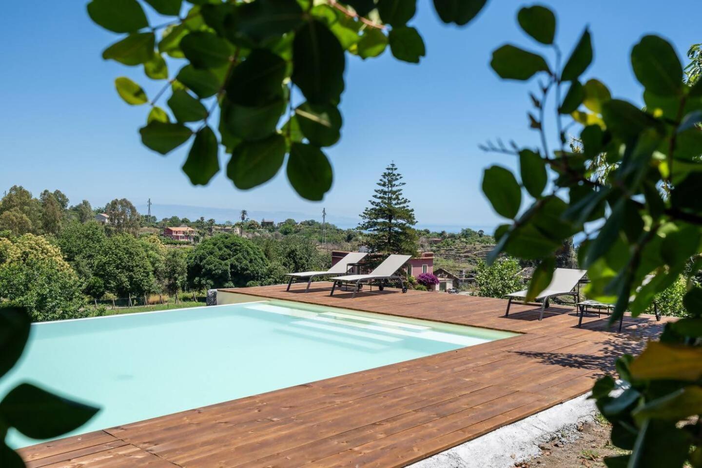 Villa Persea サンタ・ヴェネリーナ エクステリア 写真