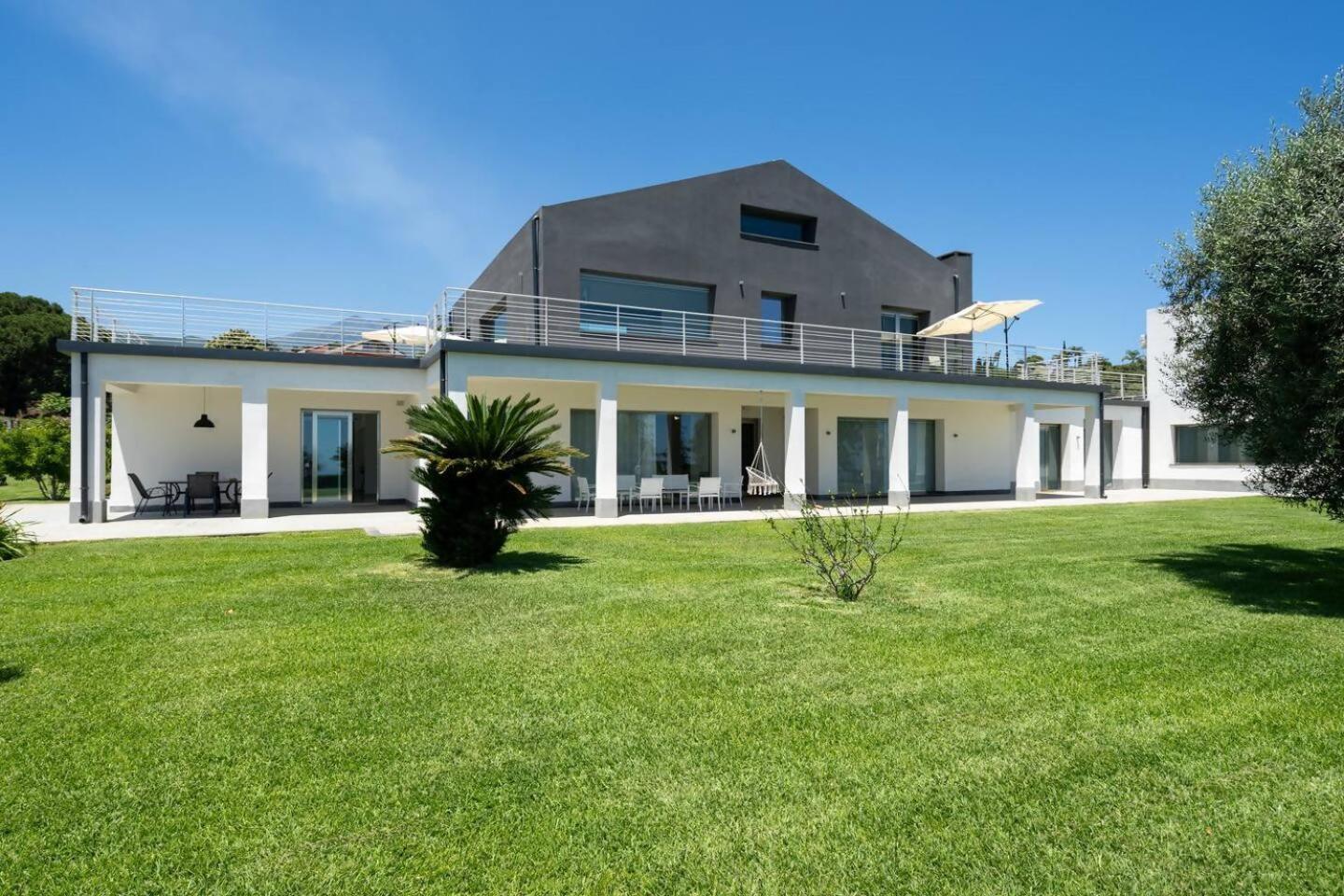 Villa Persea サンタ・ヴェネリーナ エクステリア 写真