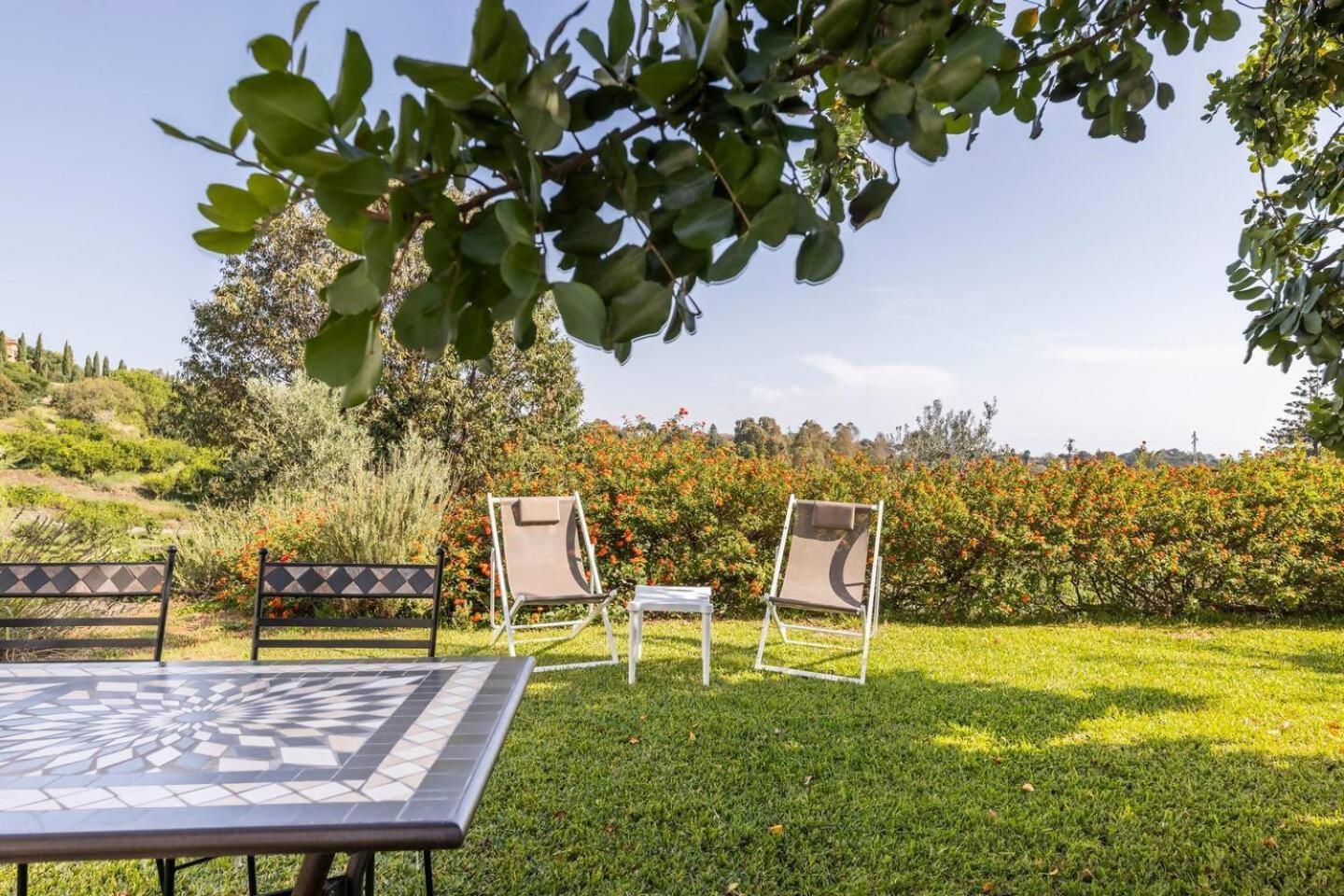 Villa Persea サンタ・ヴェネリーナ エクステリア 写真