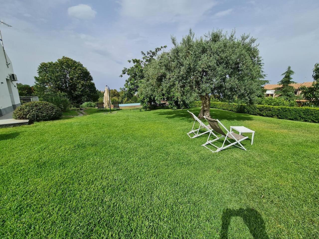 Villa Persea サンタ・ヴェネリーナ エクステリア 写真